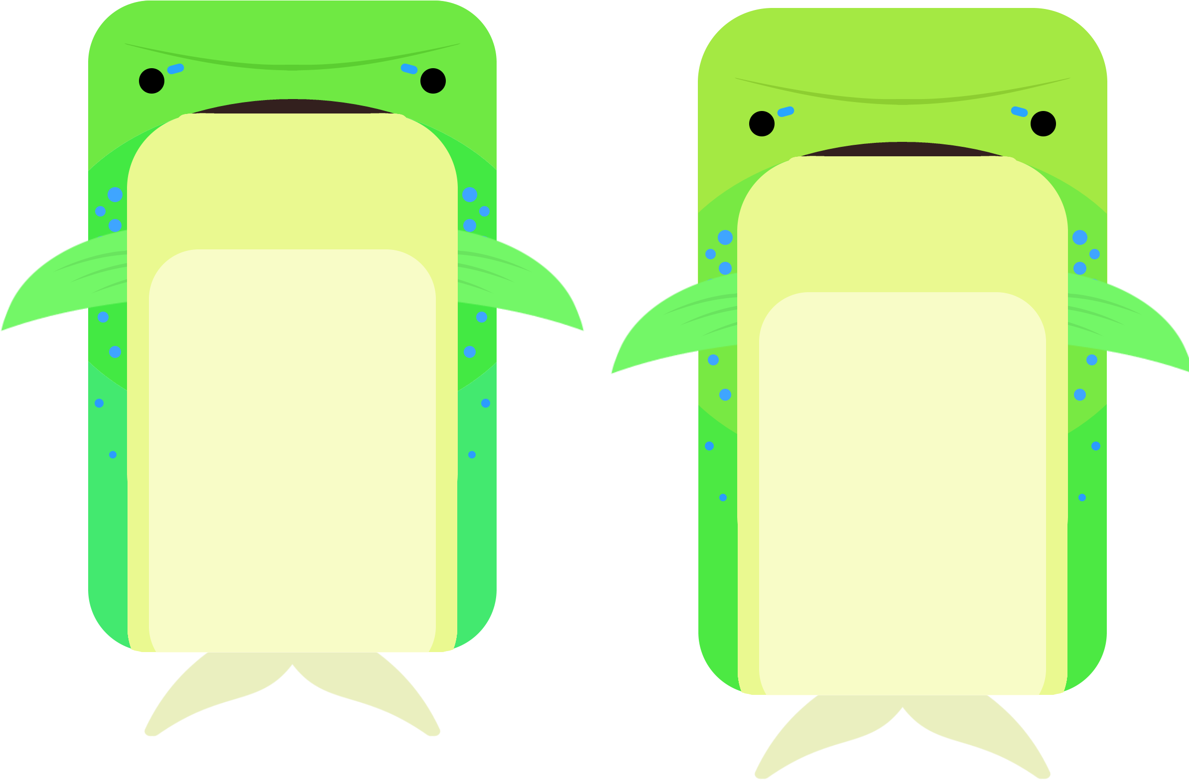 Animal[animal] Mahi (2400x1703), Png Download