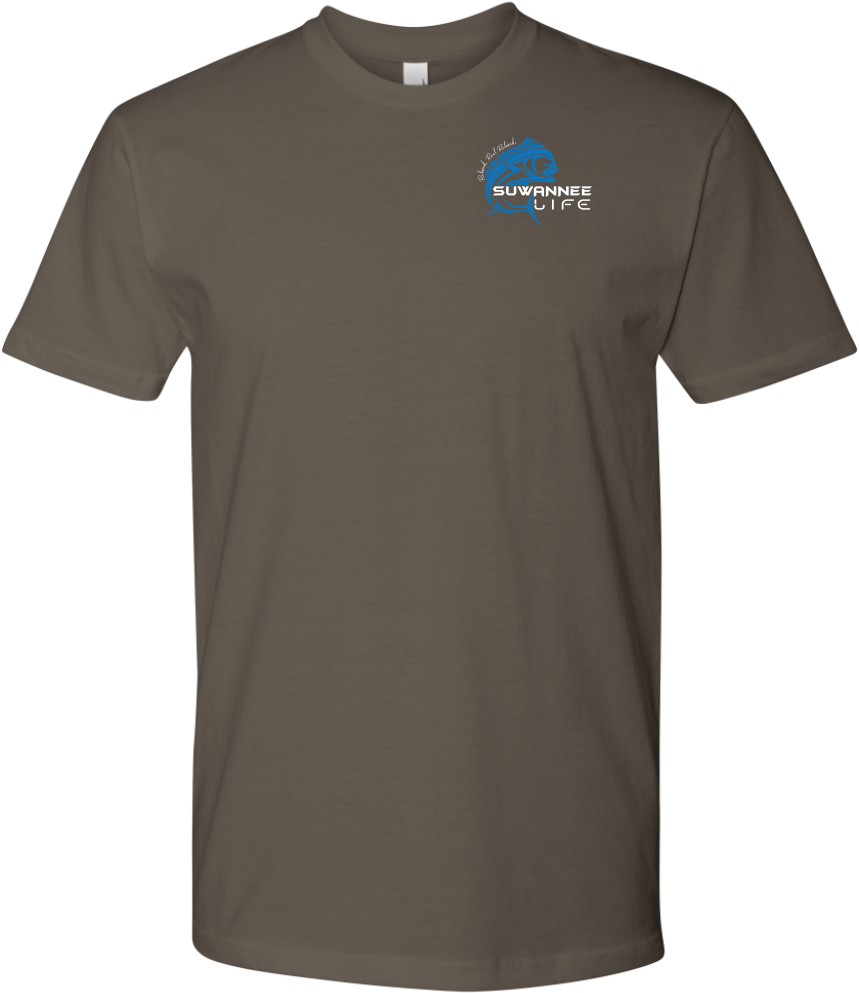 Reel Relaxed Mahi-mahi Mens Fishing Tshirt - Shirt (1024x1024), Png Download