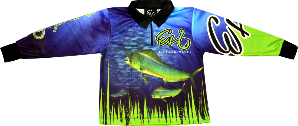 Electric Mahi Mahi - Mahi-mahi (1000x424), Png Download