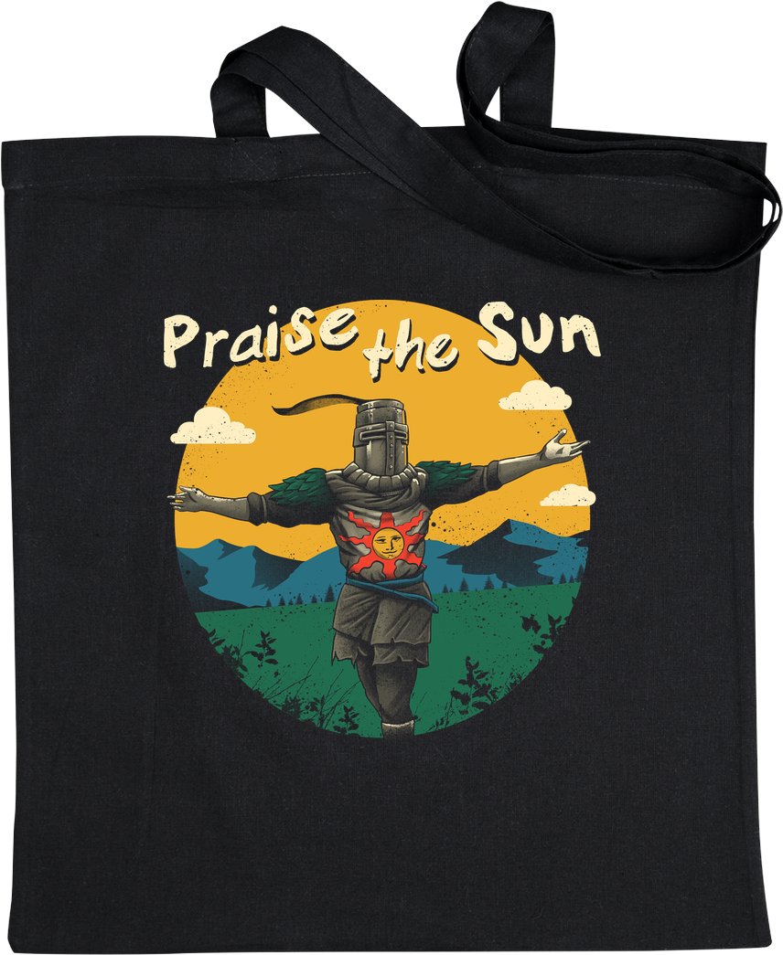 Vincent Trinidad Praise The Sun Sonstiges Bag Black - Praise The Sun (1044x1044), Png Download