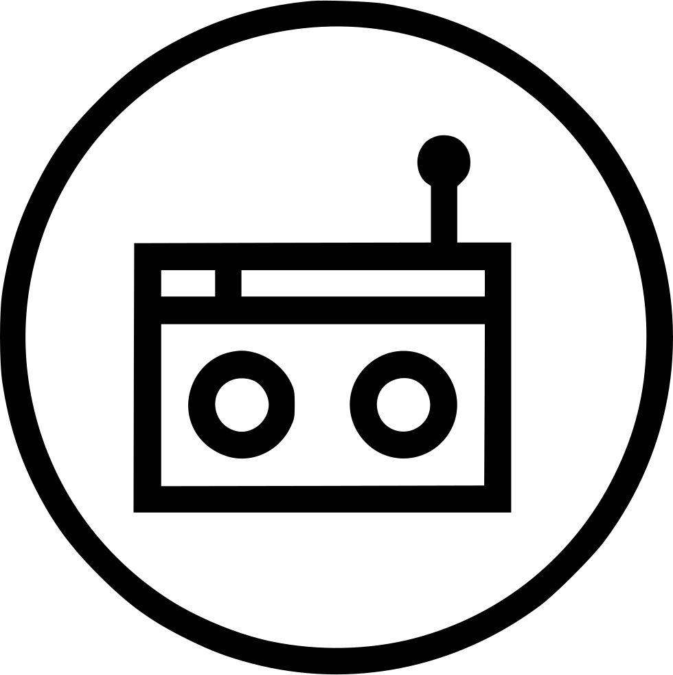 Png File - Fm Broadcasting (980x982), Png Download
