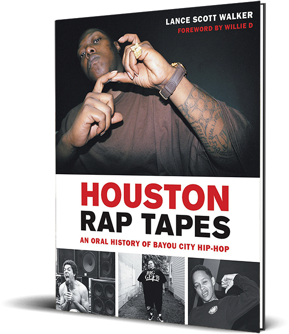 Bun B - Houston Rap Tapes (597x700), Png Download