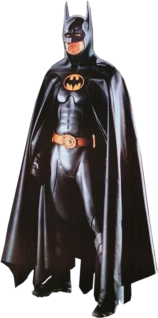 Keaton By Dctvu - Batman Michael Keaton 1992 (716x1116), Png Download