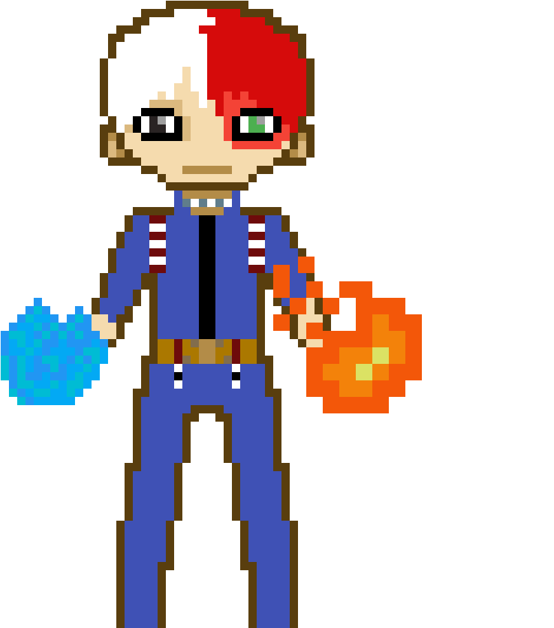 Shouto Todoroki - Todoroki Juguete (1200x1200), Png Download