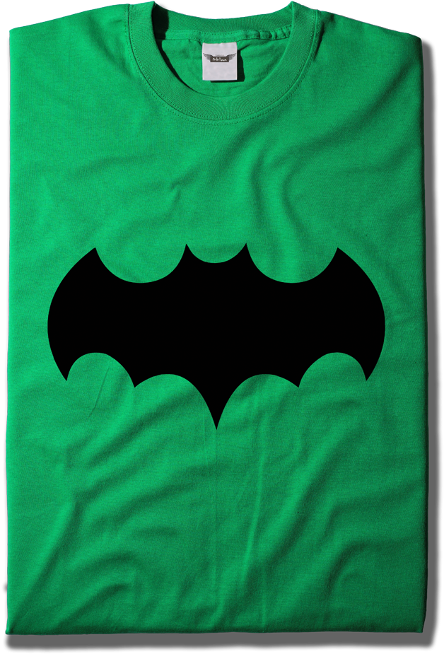 Camiseta Batman Series Adam West - Buzos De Linterna Verde (640x1024), Png Download