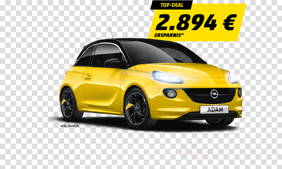 Shoto Todoroki Clipart Stock Photography Royalty-free - Opel Adam Slam Schwarz Gelb (900x540), Png Download