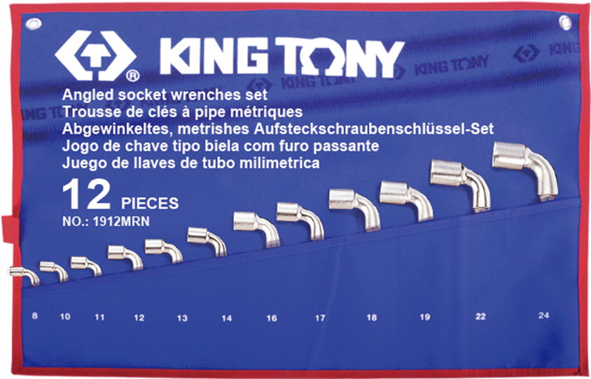 Angled Socket Wrench Set - Kt Pro Tools 1006pr 6-piece Pin Punch (900x630), Png Download