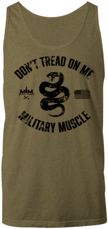 Don't Tread On Me Tank - Active Tank (600x935), Png Download