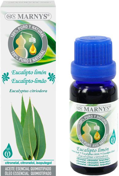 Lemon Eucalyptus Essential Oil - Aceite Esencial Romero Marnys (768x768), Png Download