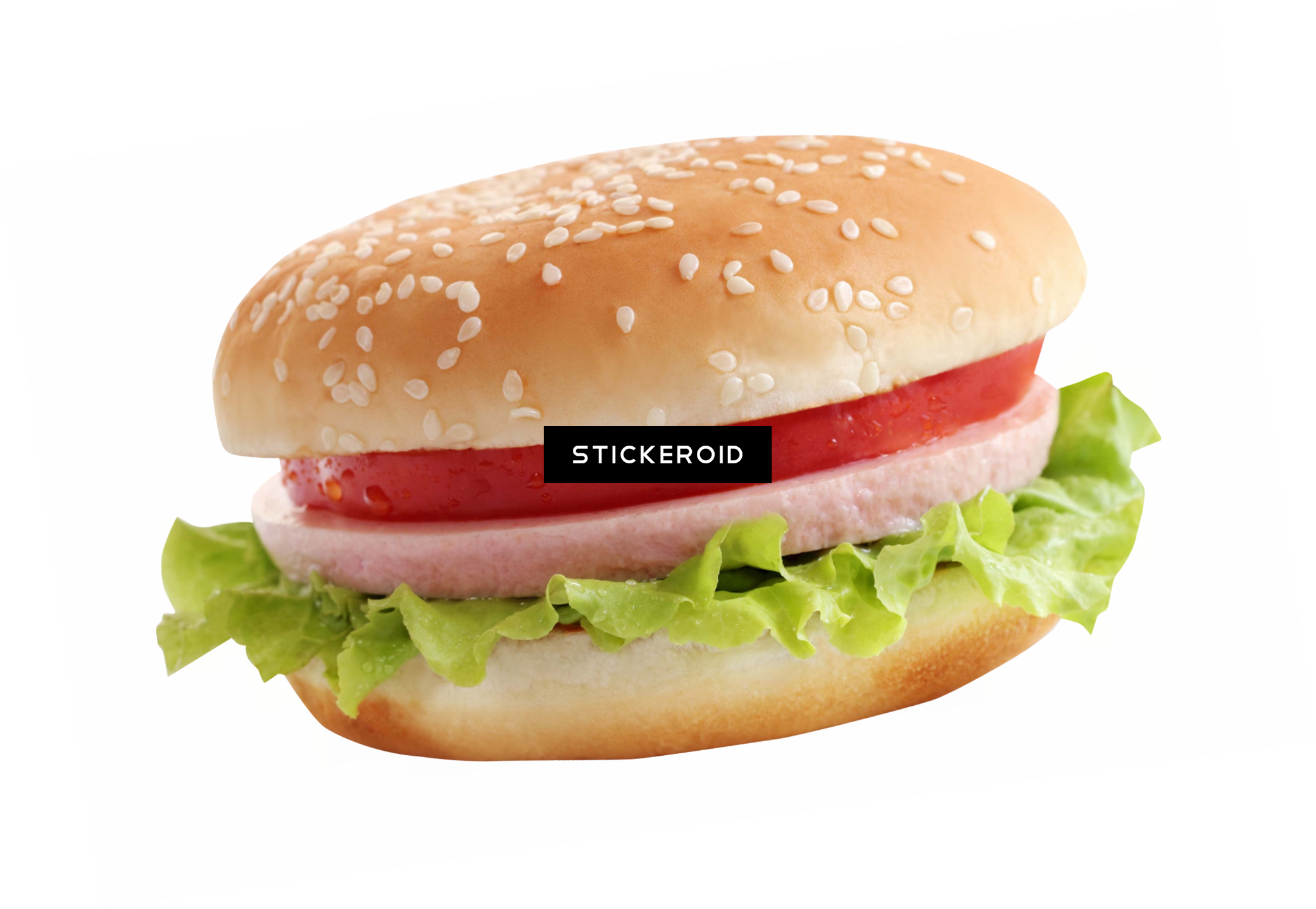 Burger - Hamburger (2079x1436), Png Download