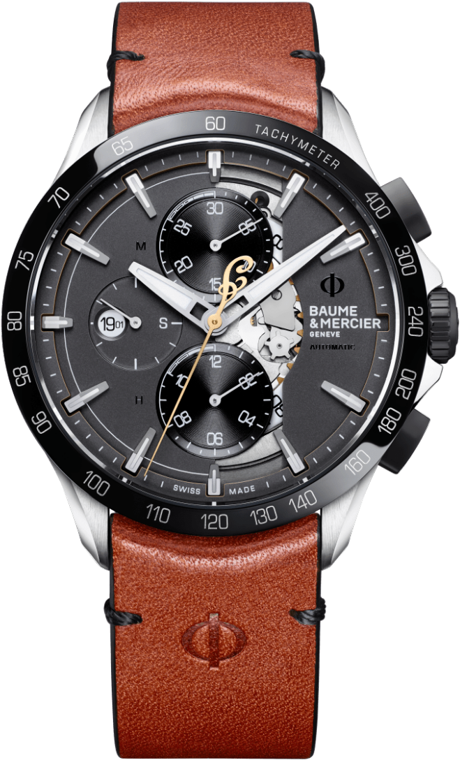 Baume & Mercier Clifton Club Indian Legend Tribute, - Baume & Mercier Watches (720x1140), Png Download