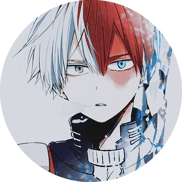 Todoroki Shōto ╮ - Shouto Todoroki Wallpaper Iphone (600x600), Png Download