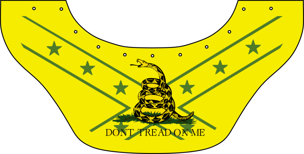 Rebel Dtom Yellow - Outlaw Leather Welding Hoods And Accessories (1024x520), Png Download