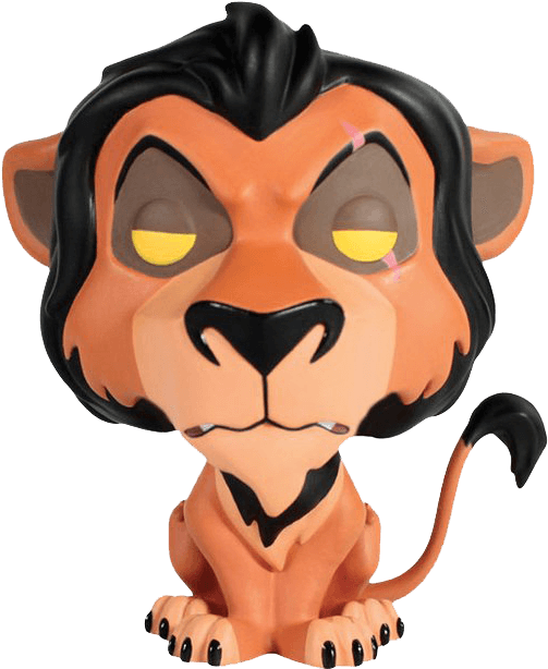 Scar Lion King Funko (709x709), Png Download