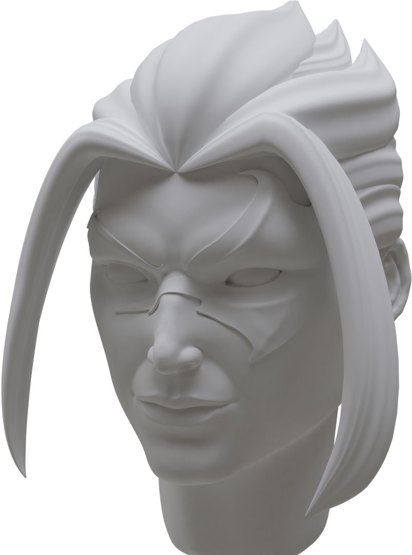 By Far My Favourite League Of Legends Character - Face Mask (1920x1080), Png Download