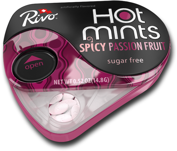 Spicy Passion Fruit - Rivo Mints Rivo Hot Spicy Mango Mints (800x600), Png Download