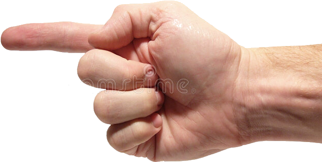 Body Language Finger Pointed (800x600), Png Download