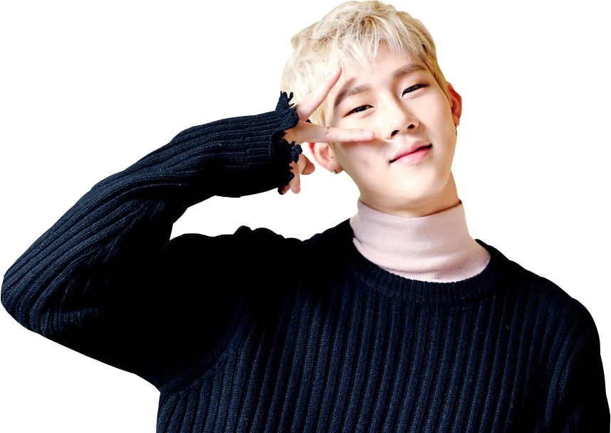 Report Abuse - Jooheon Monsta X Dramarama (858x609), Png Download