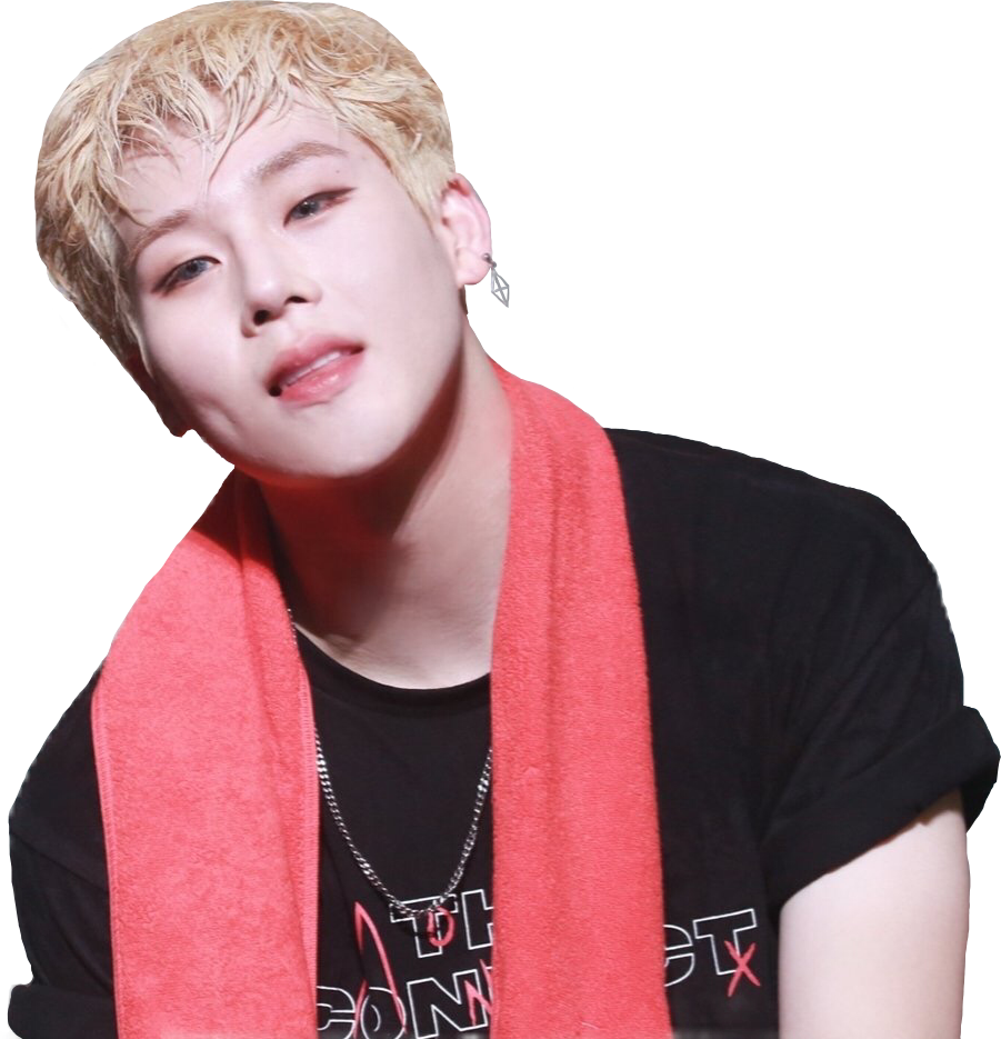 Joohoney 🐝 Jooheon Monstaxjooheon Monstax Bee Sticker - Monsta X (901x935), Png Download