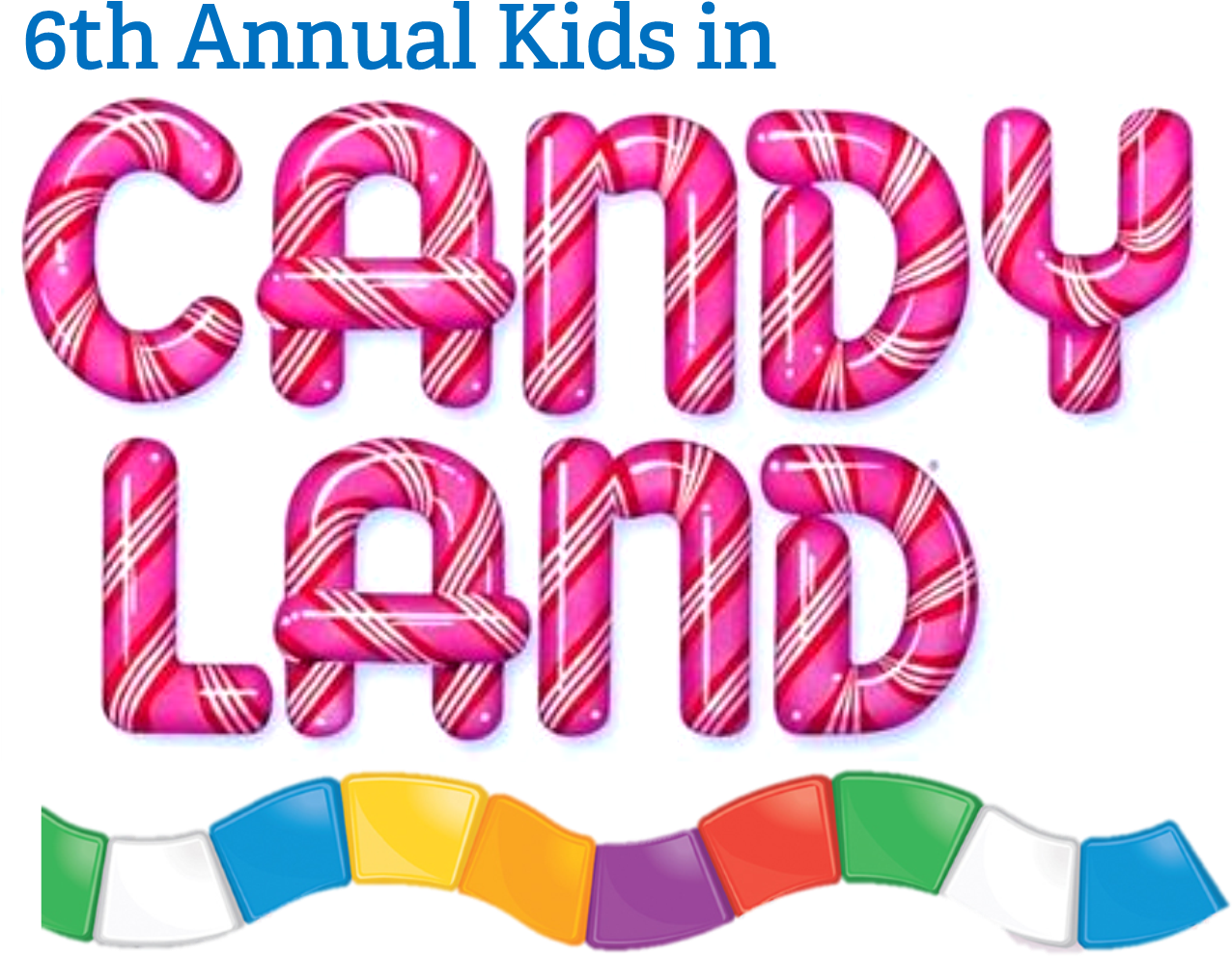 Th Annual Kids In Candy Land - Candy Land (1322x1136), Png Download