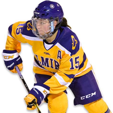 Kiana Melvin - Ccm Hockey (657x471), Png Download