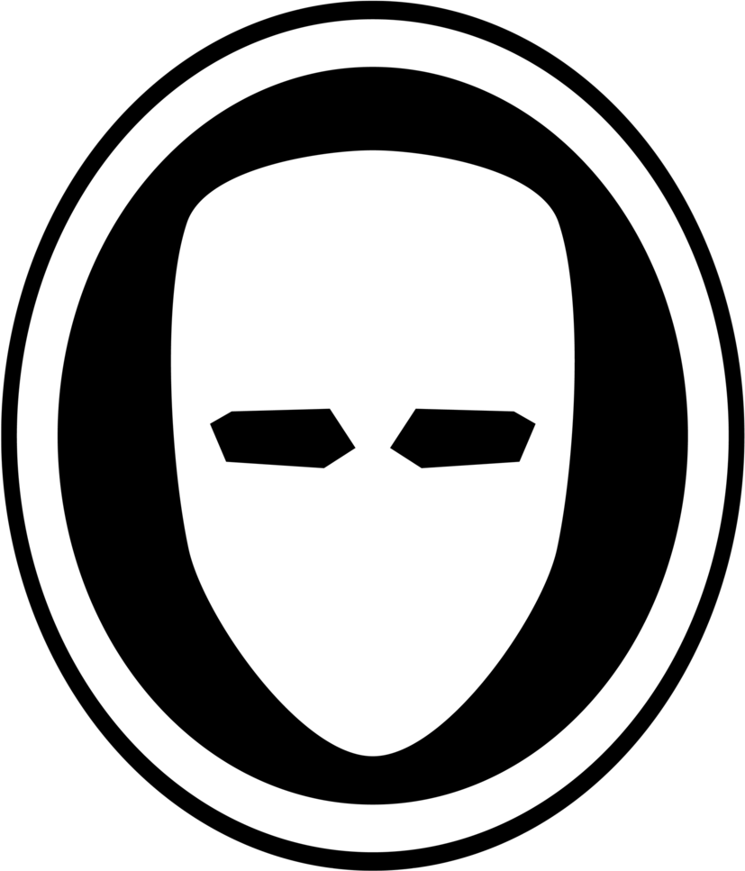 Terrorist Mask Png Banner Freeuse Download - Circle (827x967), Png Download