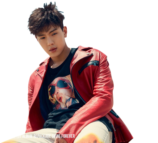 #monsta X Shine Forever #monsta X #monsta X Hyungwon - Monsta X Shine Forever Photoshoot (700x466), Png Download