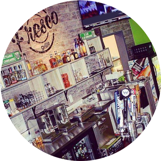 Fresco Is A New Way To Eat Mexican Food - Label (579x577), Png Download