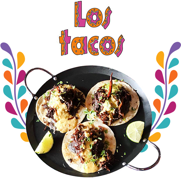 At Los Tacos Patrons Enjoy Truly Authentic Mexican - Web Design (792x600), Png Download