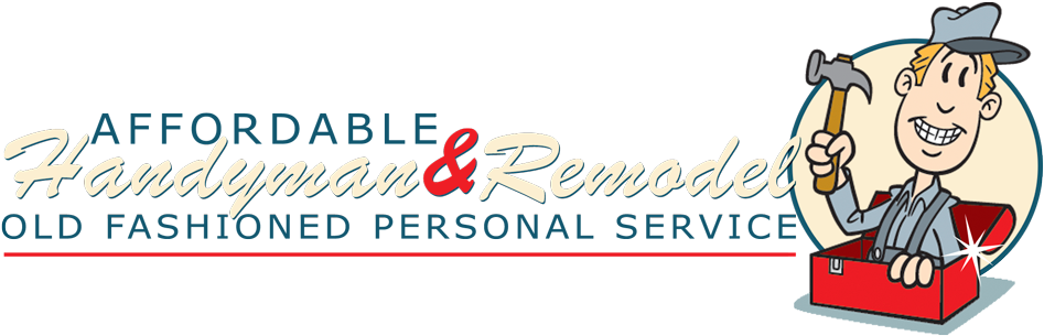 Affordable Handyman & Remodeling - California (1000x327), Png Download