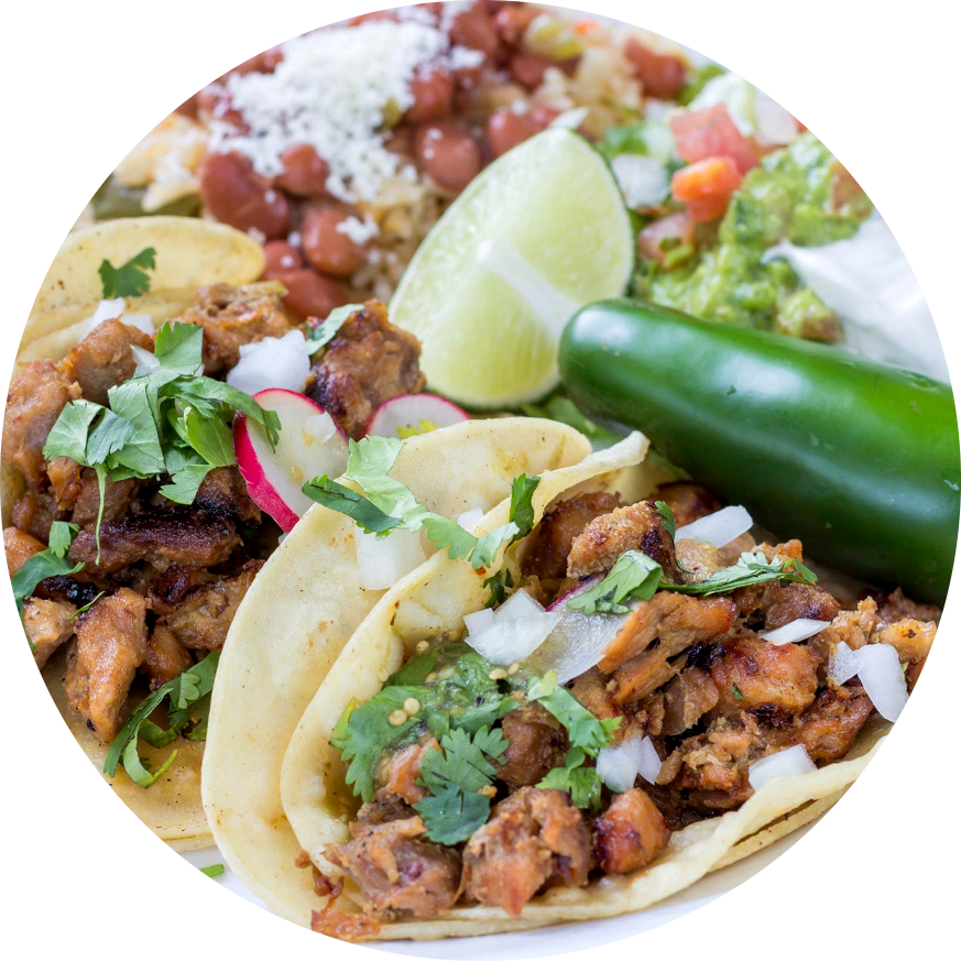 Mexican Food - Mexican Cuisine (873x873), Png Download
