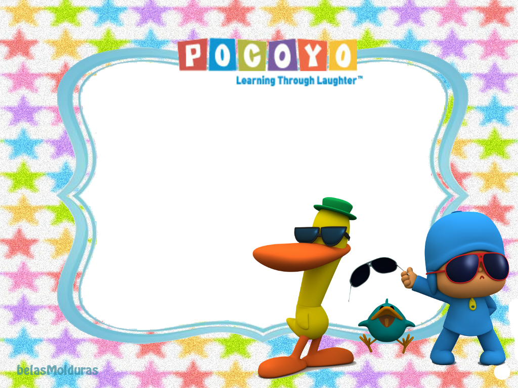 Calendario Pocoyo - Ncircle Entertainment Pocoyo: Season Set - Volume 1 (1024x768), Png Download