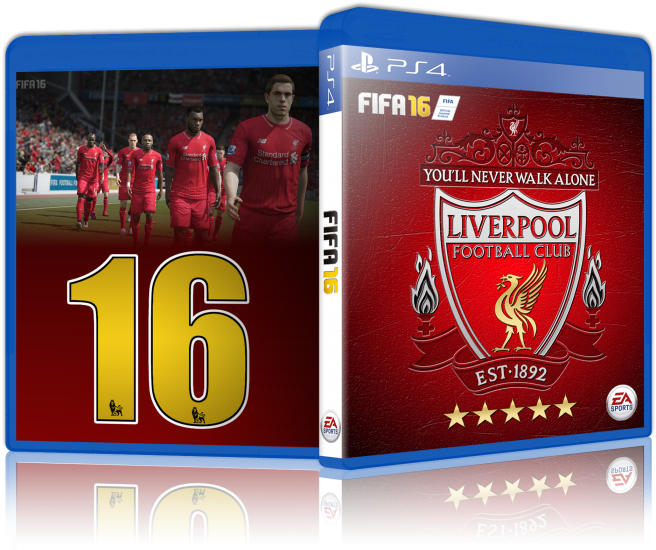 Fifa 16 Box Art Cover - Electronic Arts Fifa 16 (ps3) (700x551), Png Download