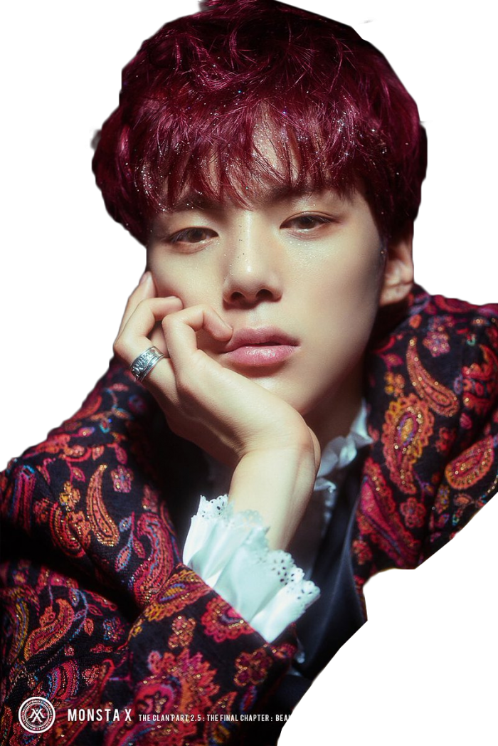 #monstax #monsta X #monsta X Hoseok #monsta X Hyungwon - Monsta X Beautiful Photoshoot (700x1048), Png Download