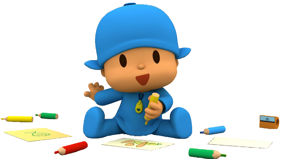 Imágenes De Pocoyo Con Fondo Transparente, Descarga (936x578), Png Download