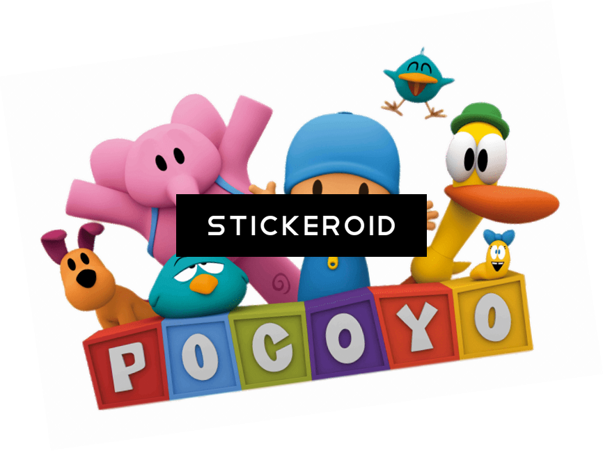 Pocoyo Logo - Pocoyo Cartoon (866x648), Png Download