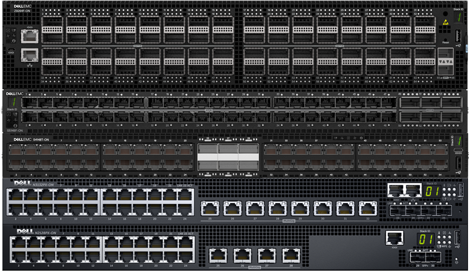 Open Networking Solutions From Dell Emc - Electronics (1400x736), Png Download