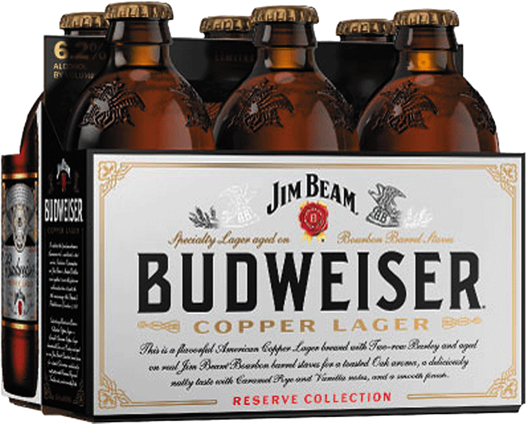 Budweiser Jim Beam Review (750x1050), Png Download
