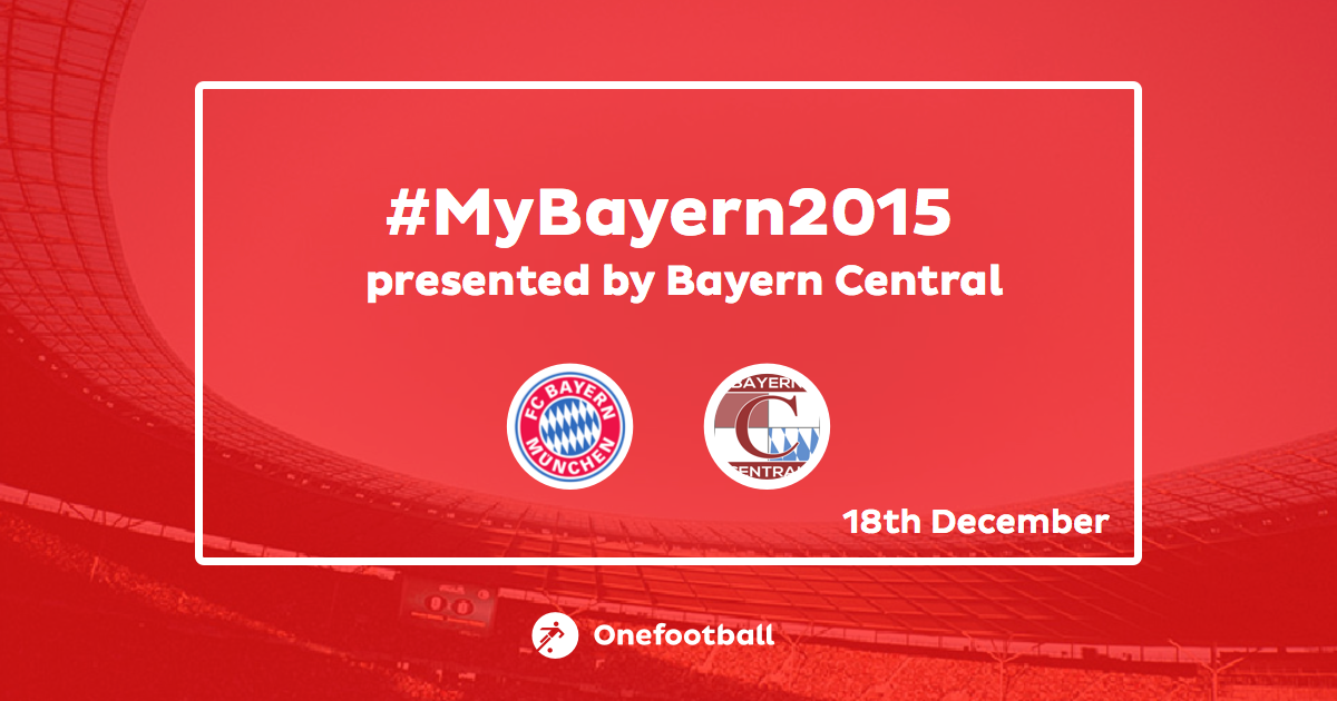 Our Review Of 2015 For Onefootball Share To Win A Copy - Fc Bayern Munich (1200x630), Png Download