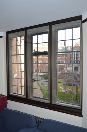 Selectaglaze Helps A Cambridge College To Improve Sustainability - Facade (809x460), Png Download