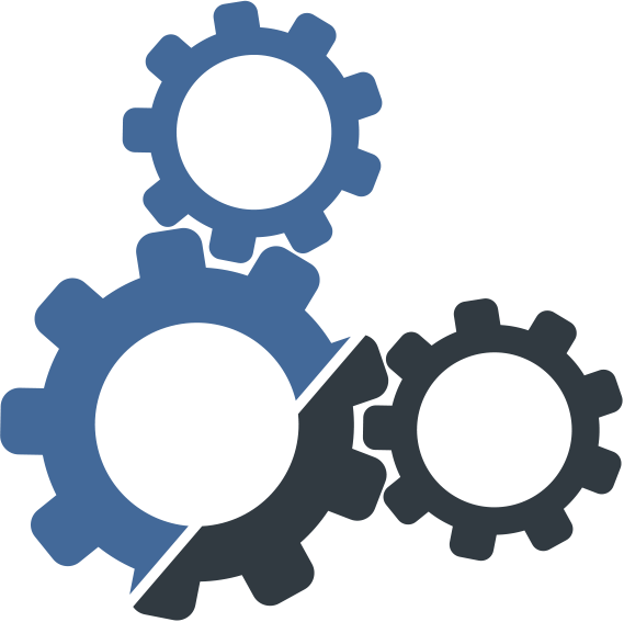 Htx Connection - Gears Logo (569x567), Png Download