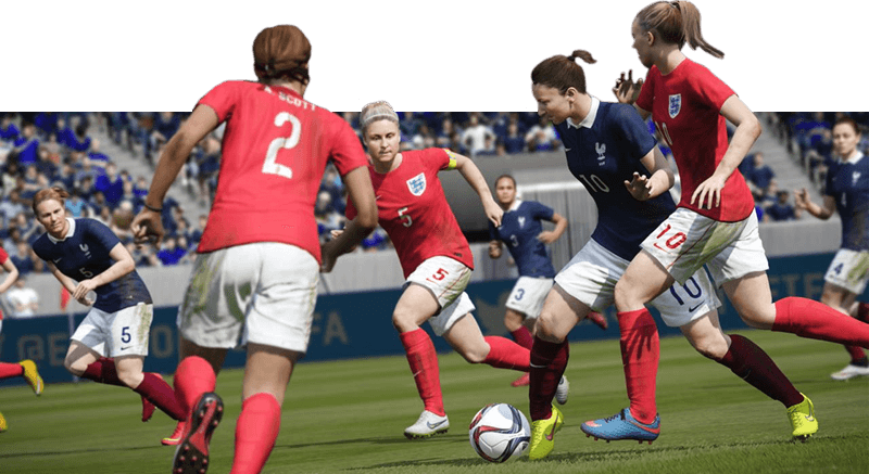 Fifa 16 - Ženské Týmy (800x437), Png Download