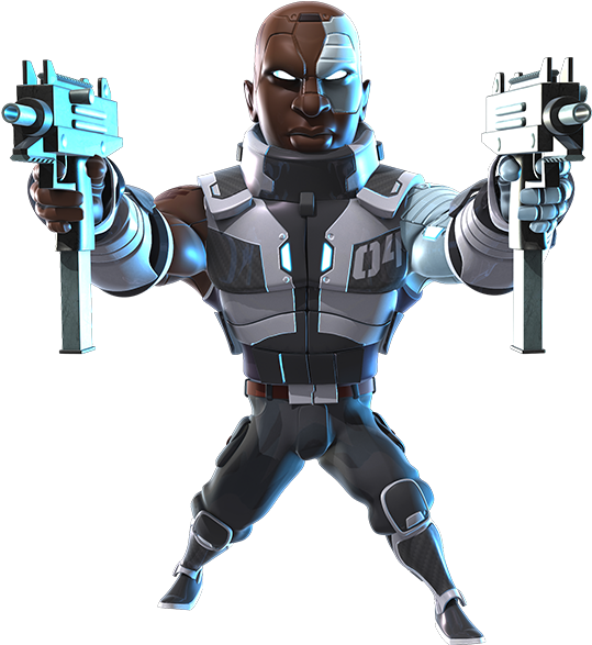 Hero - Alien Creeps Td Barrage (678x896), Png Download