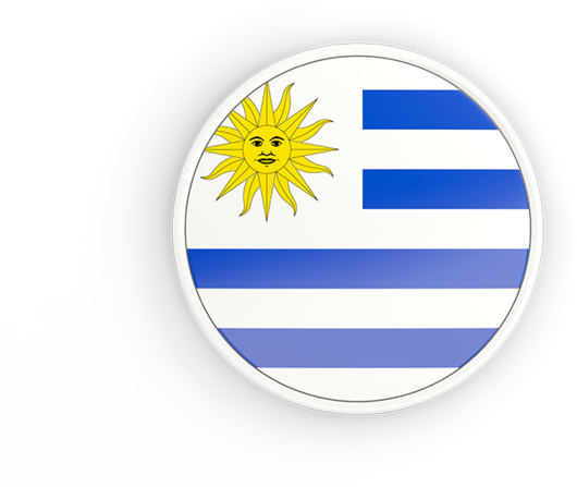 Uruguay Flag (640x480), Png Download