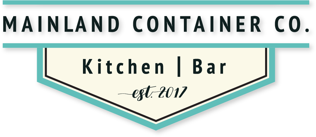 Navigation Logo - Mainland Container Co. Kitchen & Bar (1087x517), Png Download
