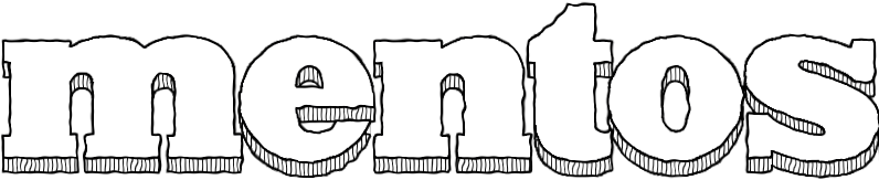 Nazwa Logo Mentos - Darkness (800x400), Png Download