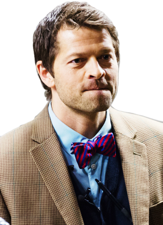 Report Abuse - Misha Collins (539x742), Png Download