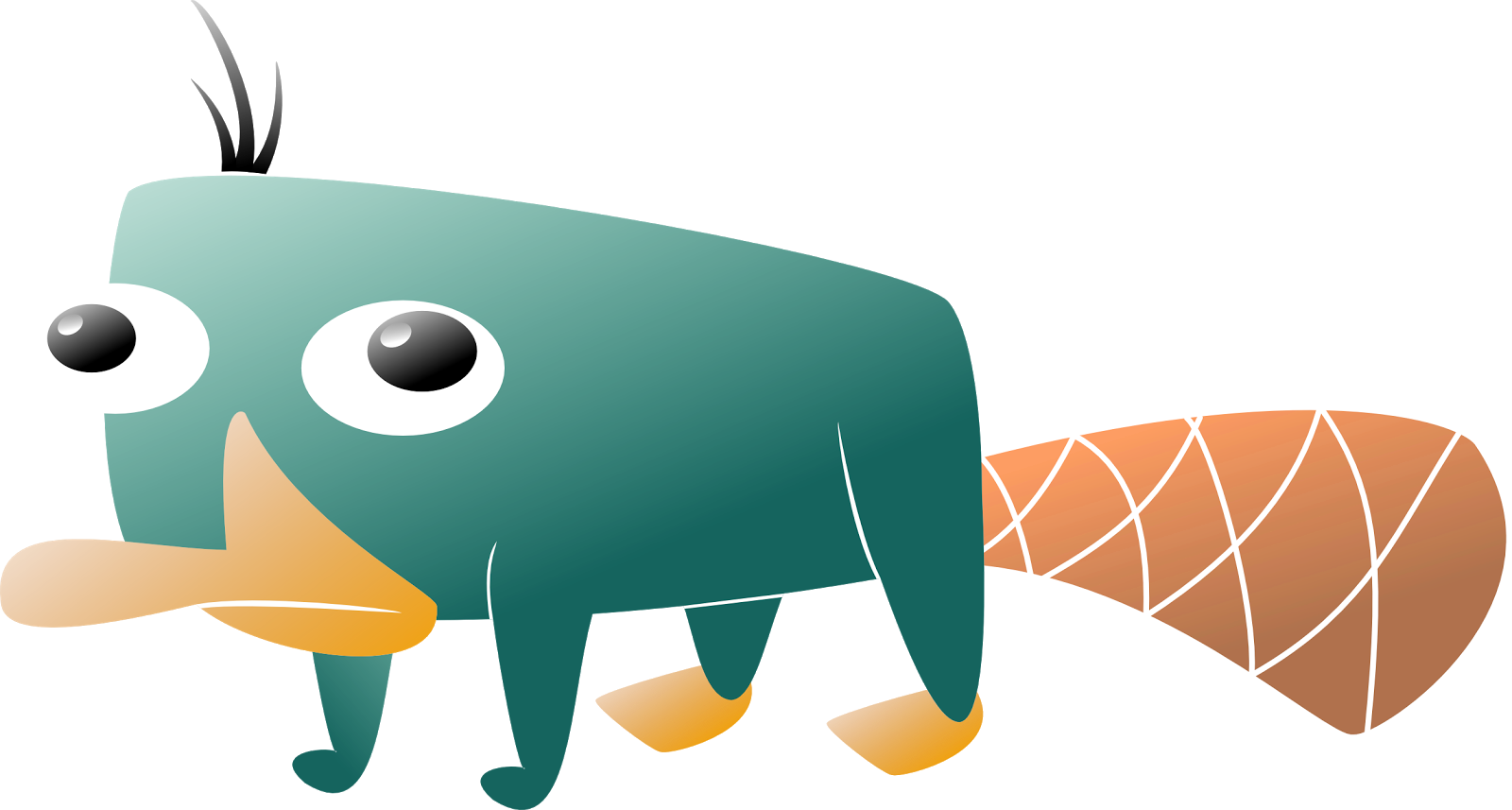 Phineas And Ferb Png - Perry El Ornitorrinco (1600x857), Png Download