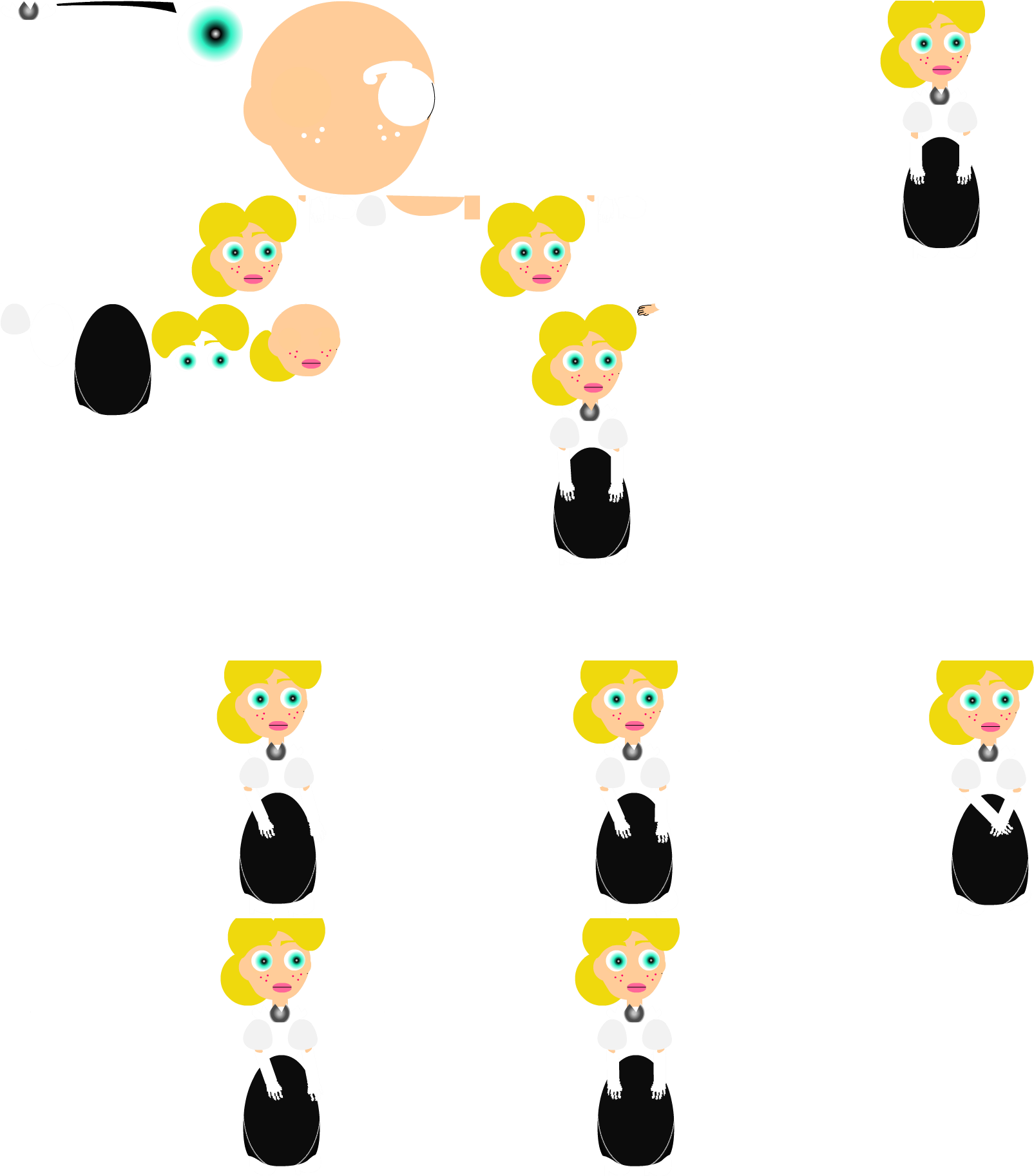 Walkingthotss - Cartoon (2048x2048), Png Download