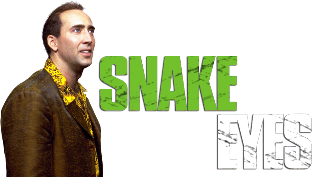 Snake Eyes Image - Gentleman (1000x562), Png Download